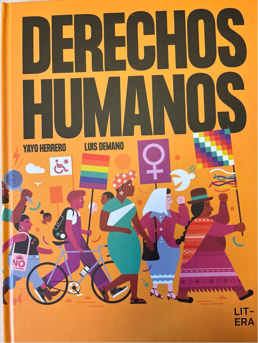 paquete No puedo General Libro sobre Derechos Humanos elaborado por Yayo Herrero e ilustrado por  Luis Demano y publicado por la editorial LiteraLibro sobre Derechos Humanos  - CEIPAZ
